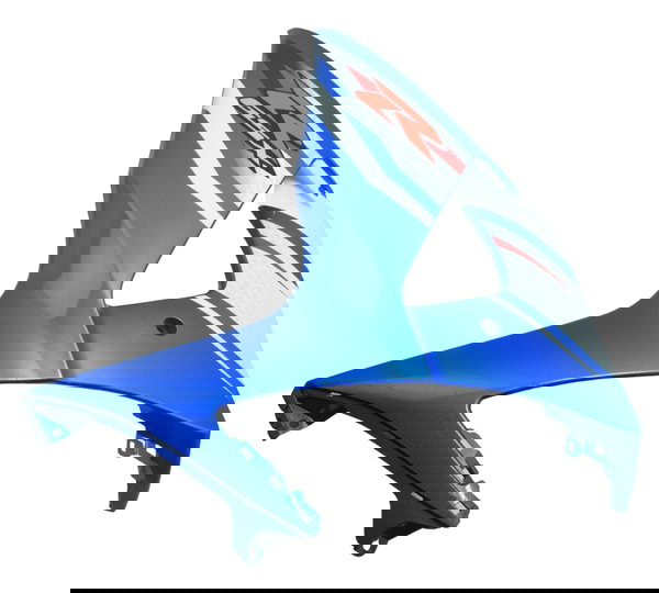 Carenagem Lateral Esq C/ Avaria Suzuki Gsx-r Srad 1000 11-16 Azul