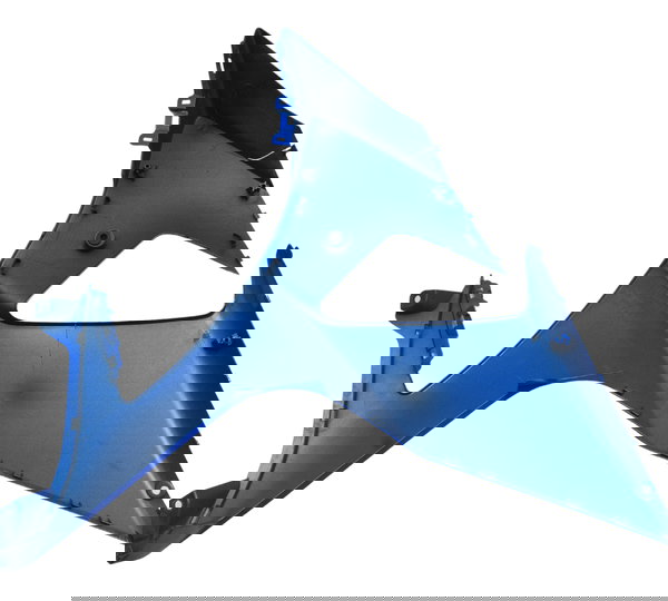 Carenagem Lateral Esq C/ Avaria Suzuki Gsx-r Srad 1000 11-16 Azul