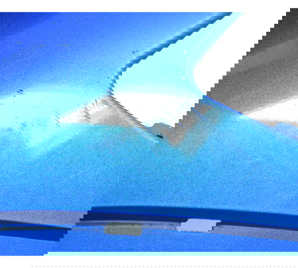 Carenagem Lateral Esq C/ Avaria Suzuki Gsx-r Srad 1000 11-16 Azul