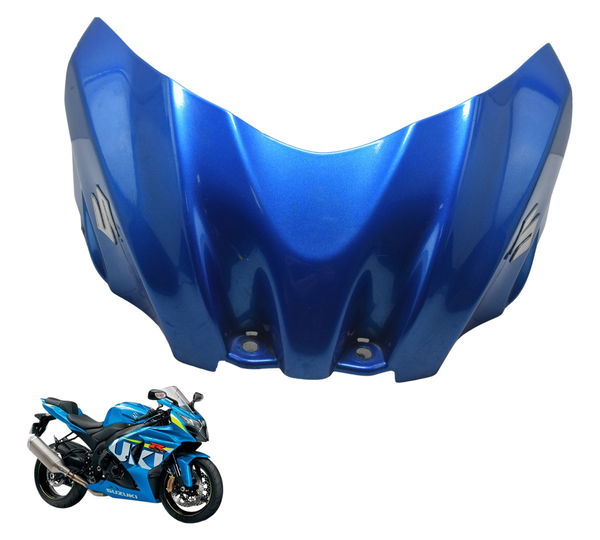 Carenagem Frontal Tanque C Det Suzuki Gsx-r Srad 1000 11-16 Azul
