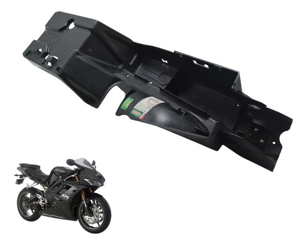 Caixa Bateria C/ Avaria Triumph Daytona 675r 09-12 Original