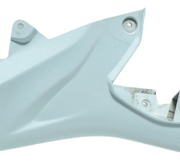 Carenagem Rabeta Dir C/ Detalhe Suzuki Gsx-r Srad 1000 11-16 Branco