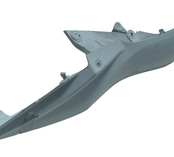 Carenagem Rabeta Dir C/ Detalhe Suzuki Gsx-r Srad 1000 11-16 Branco