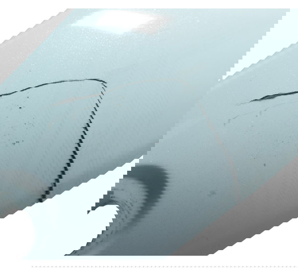 Carenagem Rabeta Esq C/ Avaria Suzuki Gsx-r Srad 1000 11-16 Branco