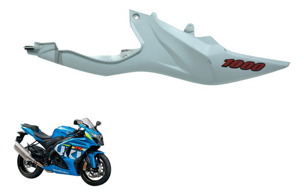 Carenagem Rabeta Esq C/ Avaria Suzuki Gsx-r Srad 1000 11-16
