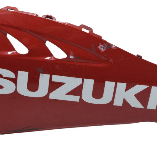 Spoiler Direito C/ Avaria Suzuki Gsx-r Srad 1000 11-16 Orig Vermelho