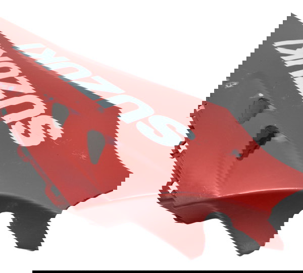 Spoiler Direito C/ Avaria Suzuki Gsx-r Srad 1000 11-16 Orig Vermelho