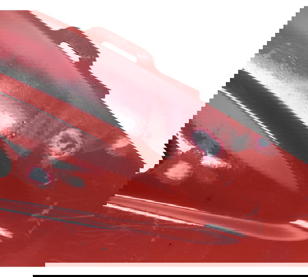 Spoiler Direito C/ Avaria Suzuki Gsx-r Srad 1000 11-16 Orig Vermelho