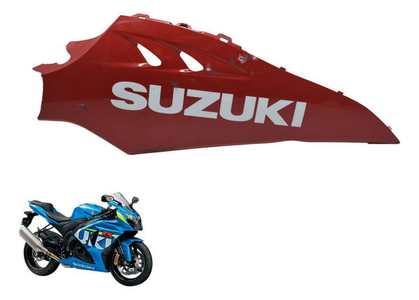 Spoiler Direito C/ Avaria Suzuki Gsx-r Srad 1000 11-16 Orig