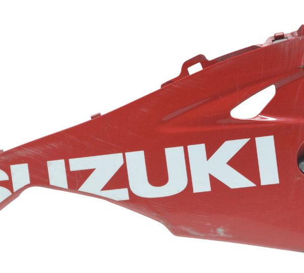 Spoiler Esquerdo Suzuki Gsx-r Srad 1000 11-16 Original Vermelho
