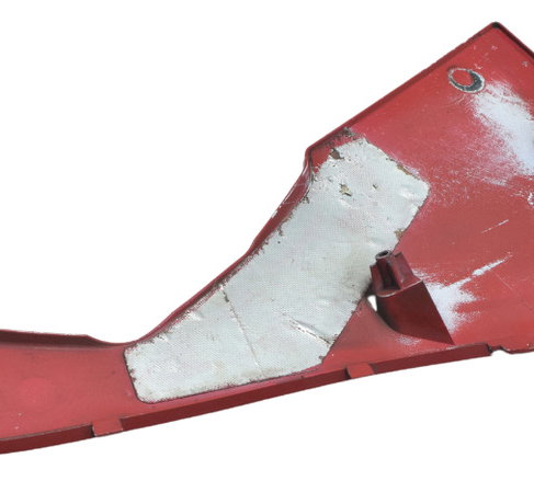 Spoiler Esquerdo Suzuki Gsx-r Srad 1000 11-16 Original Vermelho