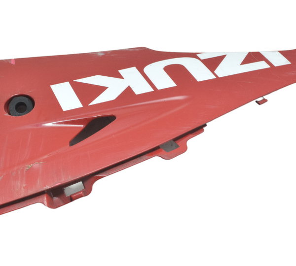 Spoiler Esquerdo Suzuki Gsx-r Srad 1000 11-16 Original Vermelho
