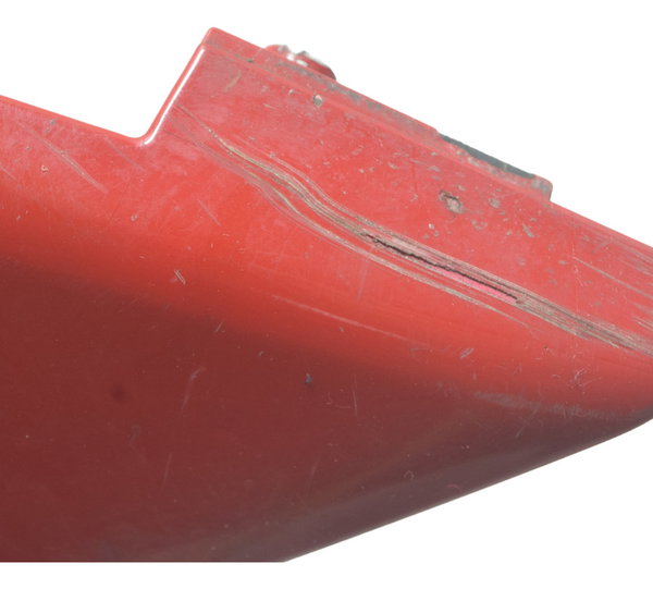 Spoiler Esquerdo Suzuki Gsx-r Srad 1000 11-16 Original Vermelho