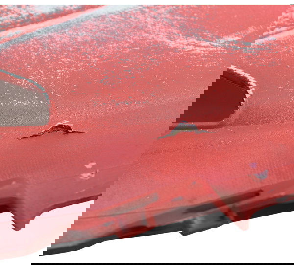 Spoiler Esquerdo Suzuki Gsx-r Srad 1000 11-16 Original Vermelho