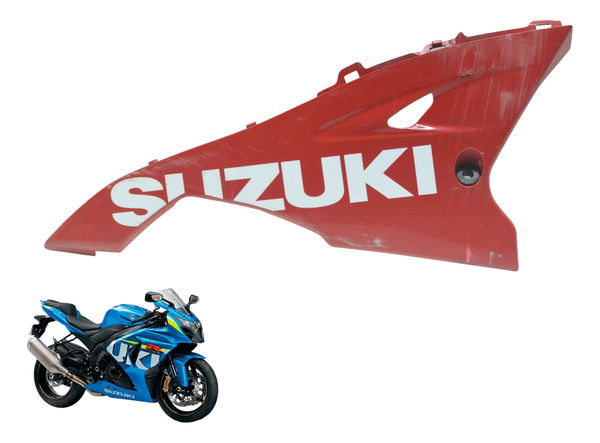 Spoiler Esquerdo Suzuki Gsx-r Srad 1000 11-16 Original
