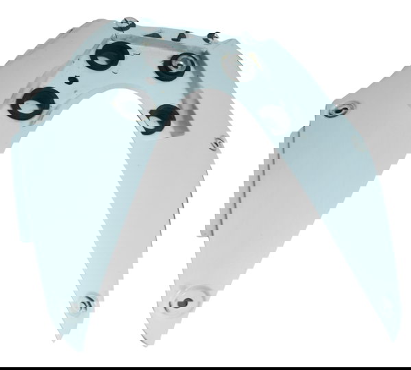 Carenagem Inferior Rabeta Det Suzuki Gsx-r Srad 1000 11-16 Branco