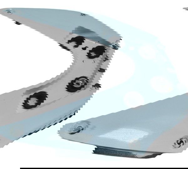 Carenagem Inferior Rabeta Det Suzuki Gsx-r Srad 1000 11-16 Branco