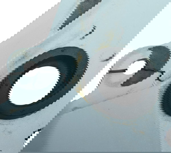 Carenagem Inferior Rabeta Det Suzuki Gsx-r Srad 1000 11-16 Branco