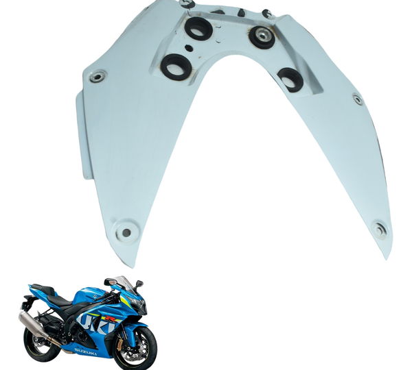 Carenagem Inferior Rabeta Det Suzuki Gsx-r Srad 1000 11-16 Branco