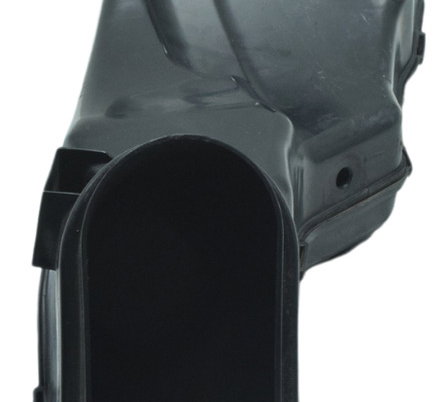 Duto Ar Esquerdo Suzuki Gsx-r Srad 1000 11-16 Original