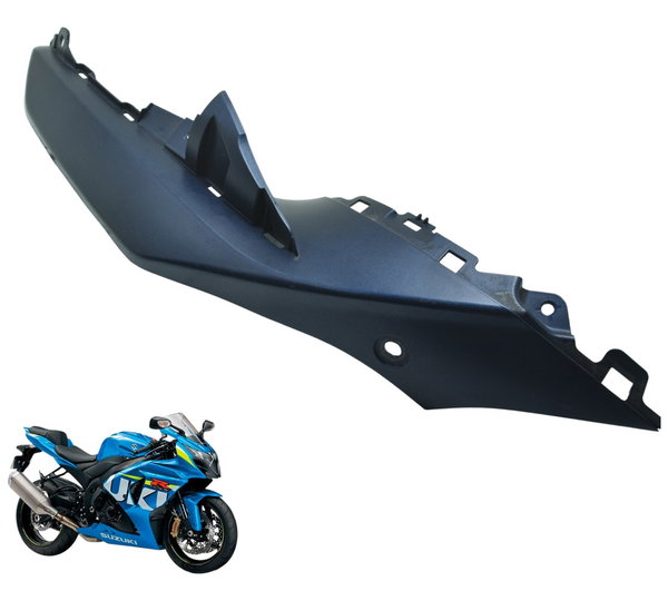 Acabamento Superior Painel Dir Suzuki Gsx-r Srad 1000 11-16 Preto
