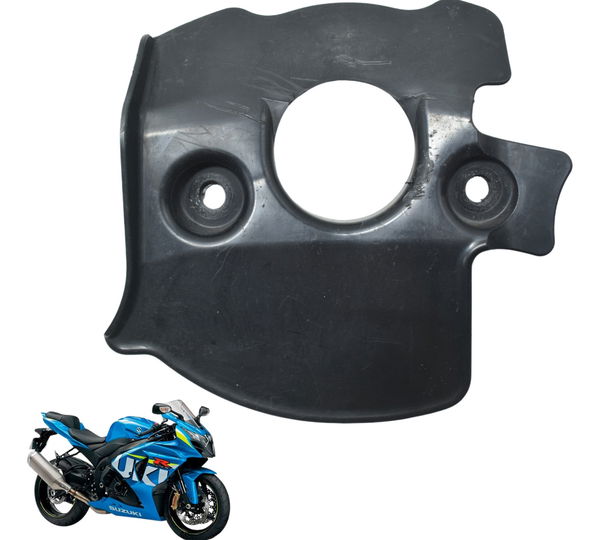 Capa Mesa Inferior C/ Detalhes Suzuki Gsx-r Srad 1000 11-16 Preto