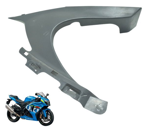 Acabamento Lateral Dir Avaria Suzuki Gsx-r Srad 1000 11-16 Preto