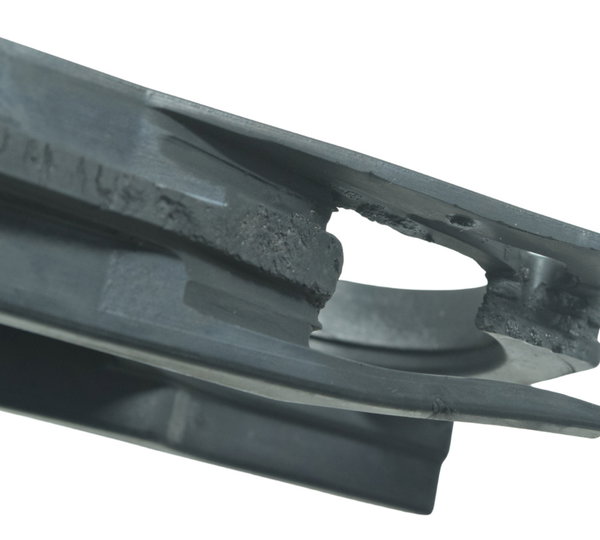 Saboneteira C/ Avaria Suzuki Gsx-r Srad 1000 11-16 Original Preto