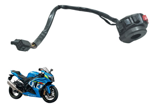 Chave Punho Partida Suzuki Gsx-r Srad 1000 11-16 Original