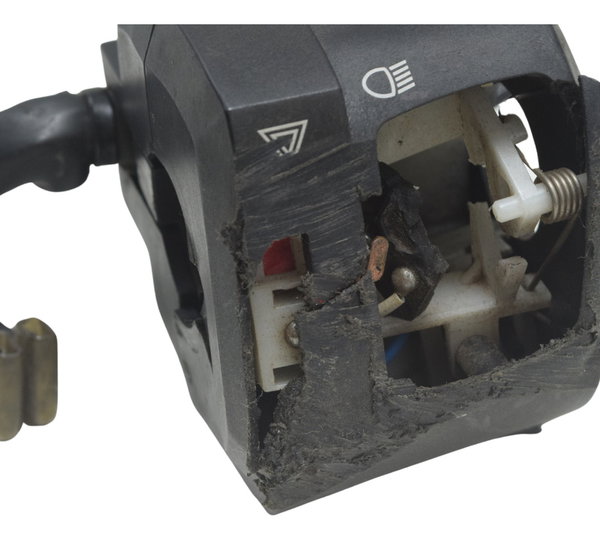 Chave Punho Luz C/ Avaria Suzuki Gsx-r Srad 1000 11-16 Orig