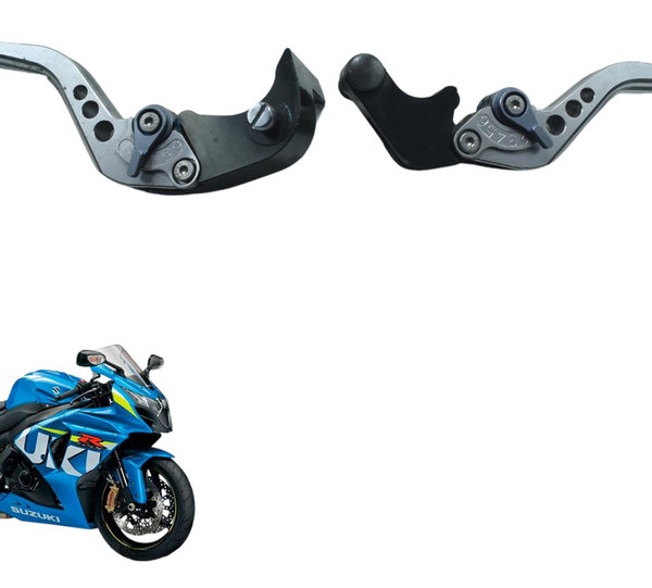 Par Manete Esportivo Suzuki Gsx-r Srad 1000 11-16
