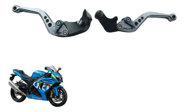 Par Manete Esportivo Suzuki Gsx-r Srad 1000 11-16
