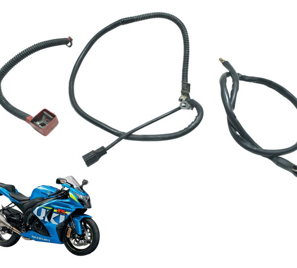 Cabo Bateria +/- Suzuki Gsx-r Srad 1000 11-16 Original