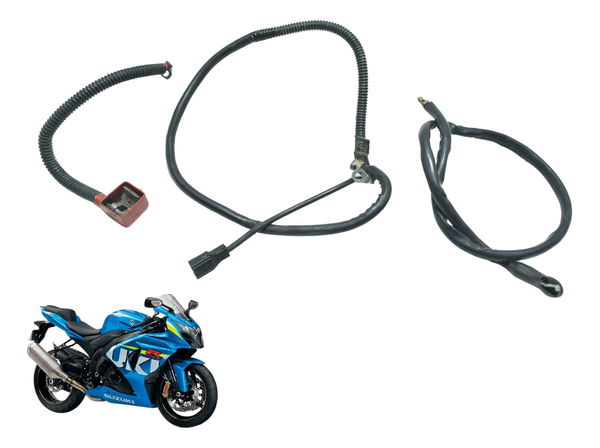 Cabo Bateria +/- Suzuki Gsx-r Srad 1000 11-16 Original