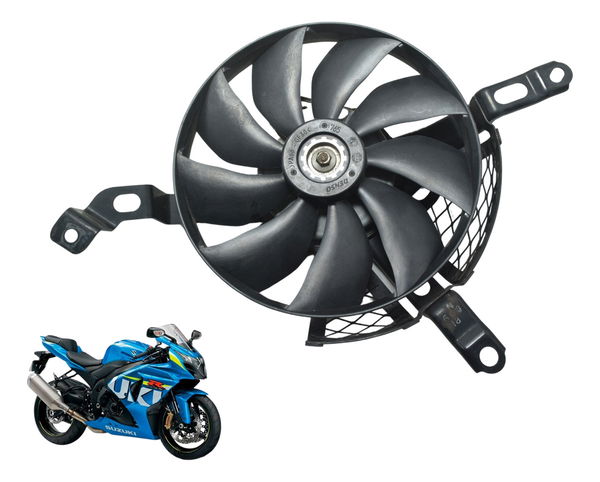 Ventoinha Radiador Suzuki Gsx-r Srad 1000 11-16 Original