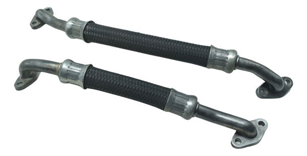 Par Mangueira Radiador Óleo Suzuki Gsx-r Srad 1000 11-16