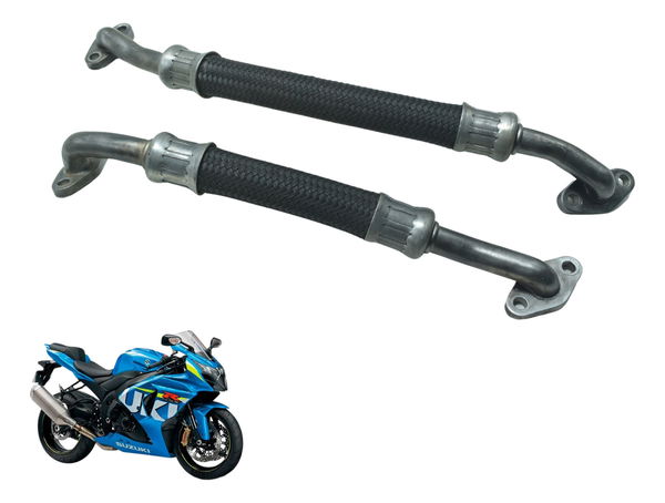Par Mangueira Radiador Óleo Suzuki Gsx-r Srad 1000 11-16