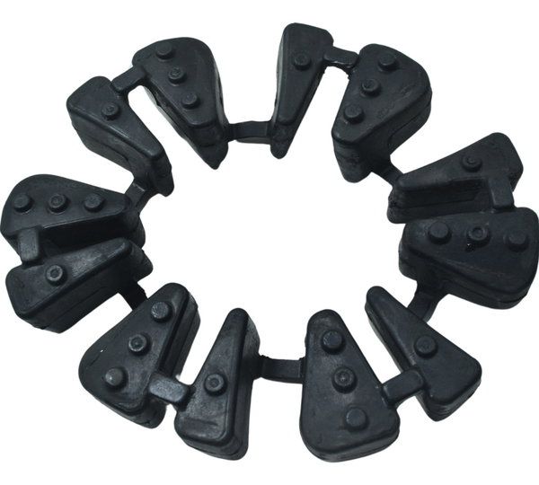 Jogo Coxim Cubo Coroa Triumph Daytona 675r 09-12 Original