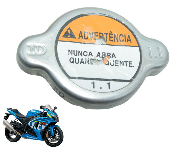 Tampa Radiador Suzuki Gsx-r Srad 1000 11-16 Original