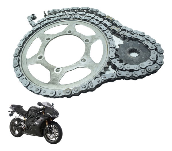 Kit Relação Sem Emenda Triumph Daytona 675r 09-12