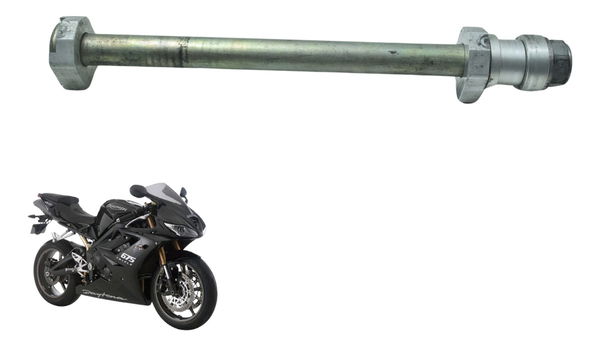 Eixo Roda Traseira Triumph Daytona 675r 09-12 Original
