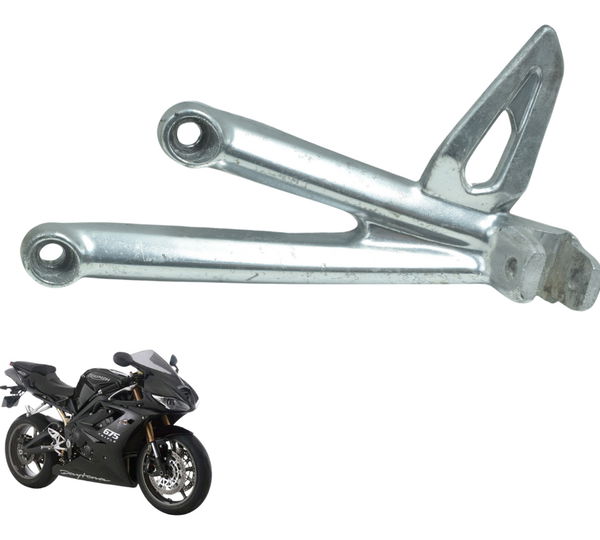 Bacalhau Traseiro Esquerdo Triumph Daytona 675r 09-12 Orig