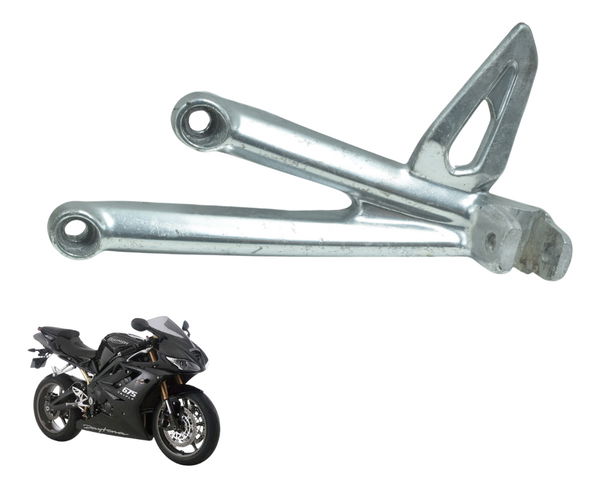 Bacalhau Traseiro Esquerdo Triumph Daytona 675r 09-12 Orig