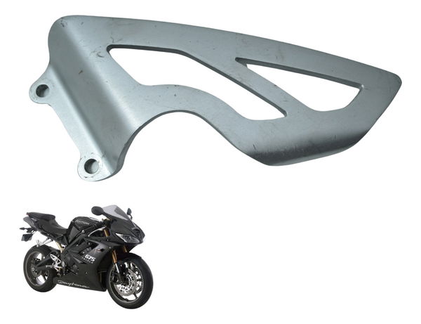 Protetor Calcanhar Diant Esq Triumph Daytona 675r 09-12 Orig