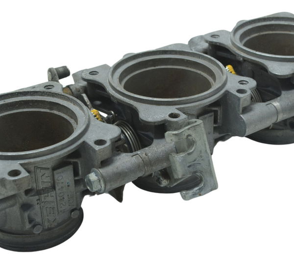 Carcaça Corpo Injeção Triumph Daytona 675r 09-12 Original