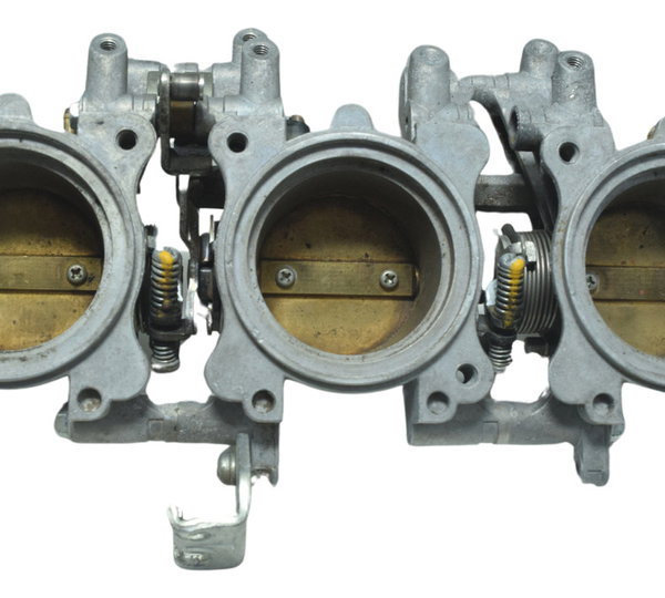 Carcaça Corpo Injeção Triumph Daytona 675r 09-12 Original