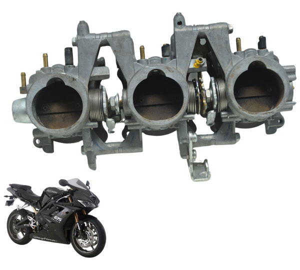 Carcaça Corpo Injeção Triumph Daytona 675r 09-12 Original