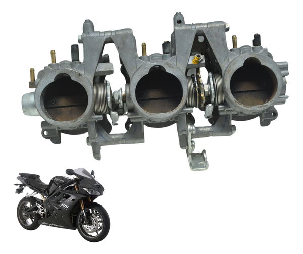 Carcaça Corpo Injeção Triumph Daytona 675r 09-12 Original