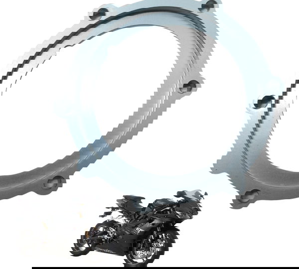 Suporte Flange Bomba Combustível Triumph Daytona 675r 09-12