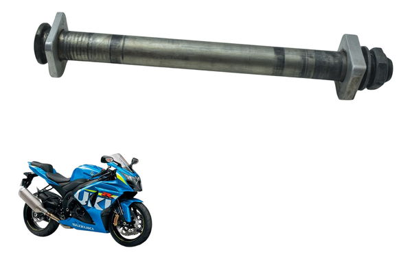 Eixo Roda Traseira Suzuki Gsx-r Srad 1000 11-16 Original
